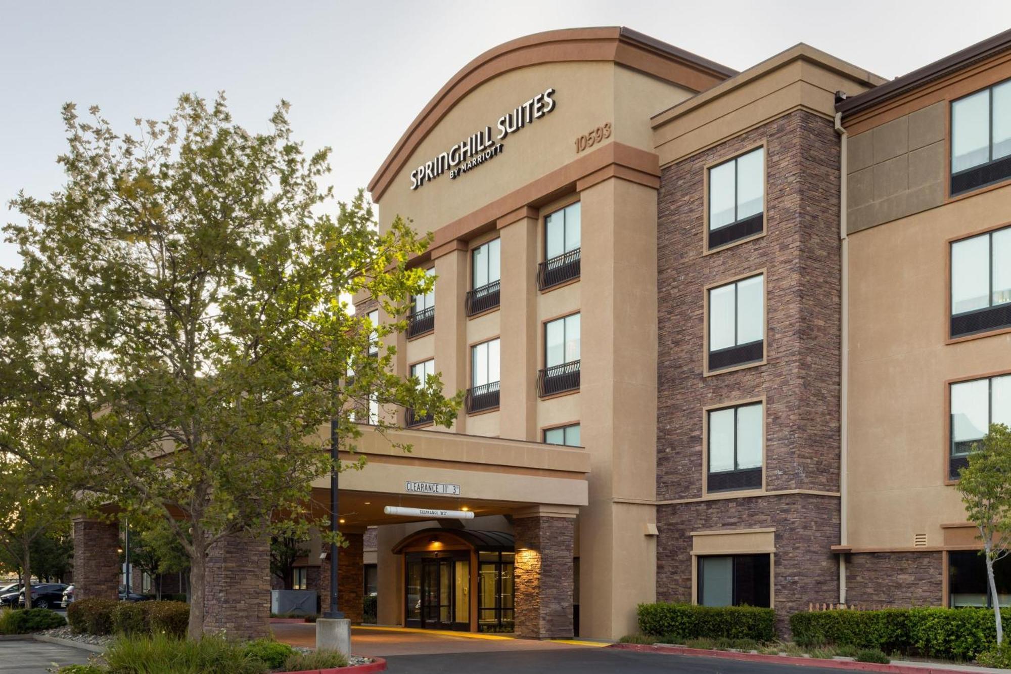 Springhill Suites By Marriott Sacramento Roseville Exterior foto